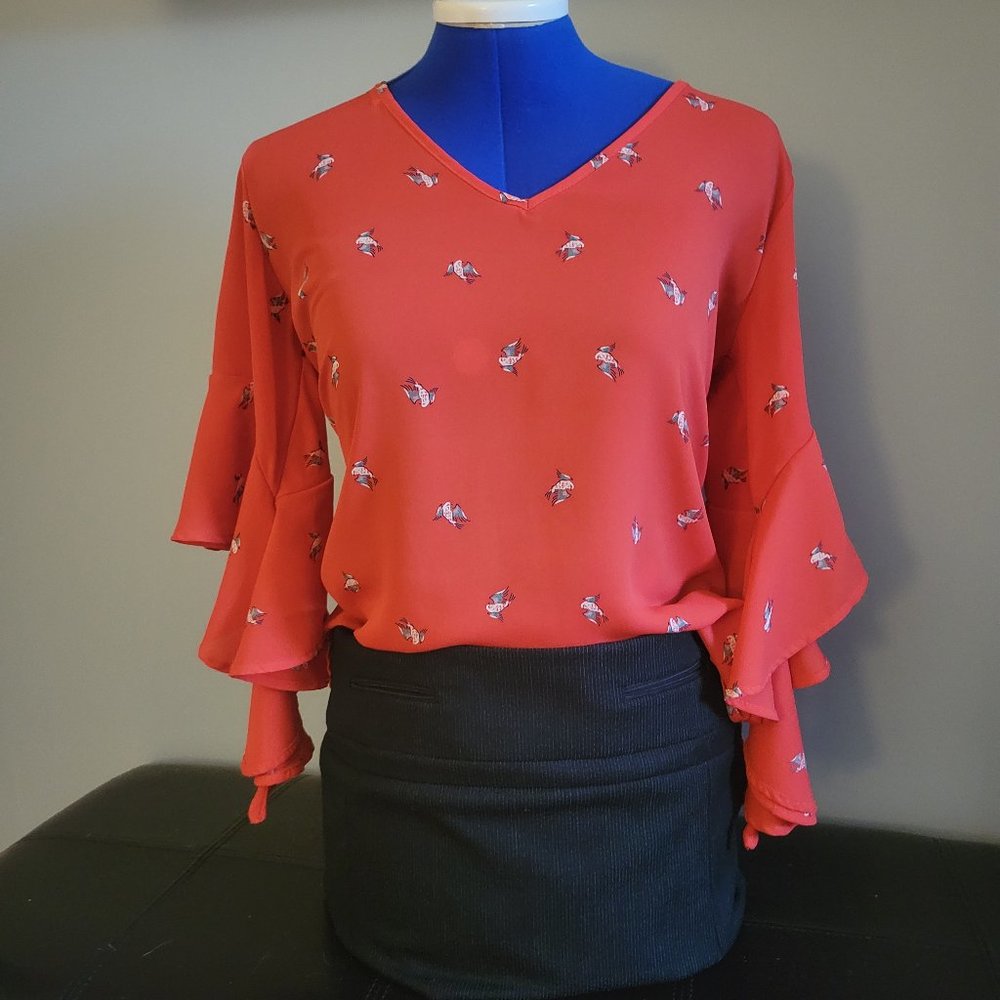 'Le Lis' Top, Size S